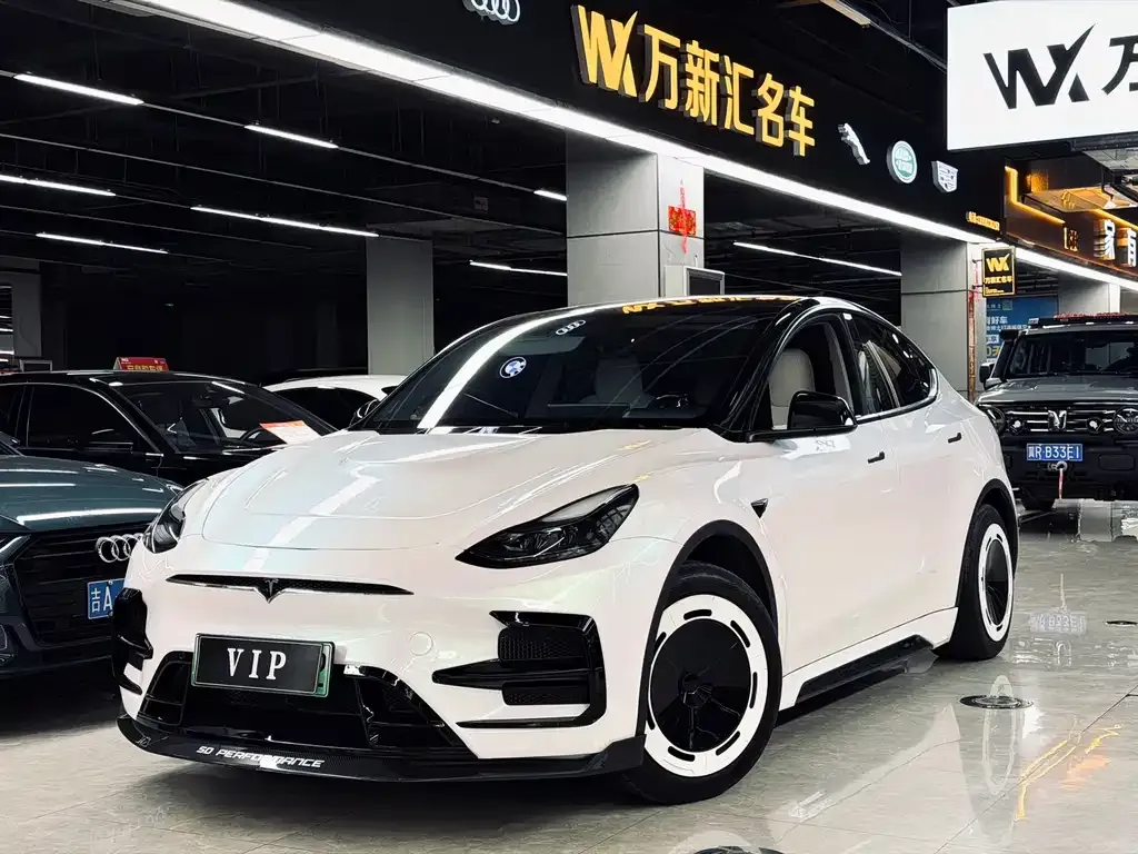 Tesla Model Y 2024 из CN, фото 1