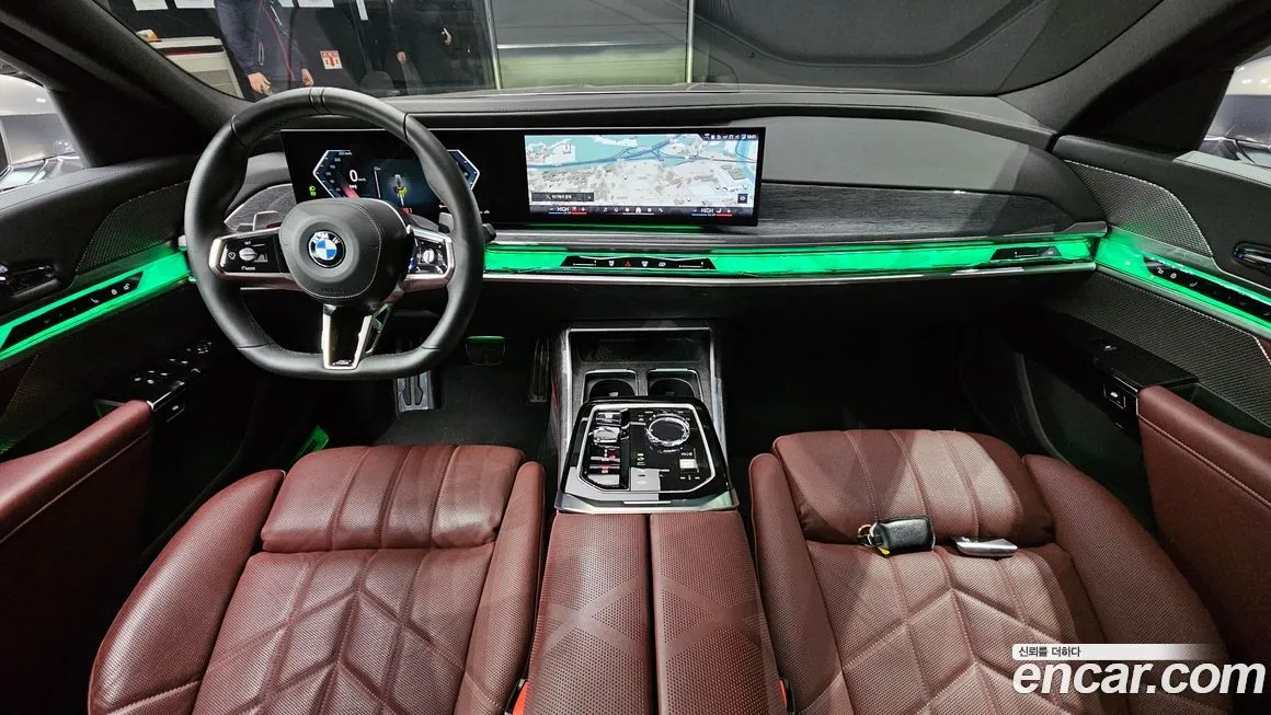 BMW 7-Series 2024 из KR, фото 8
