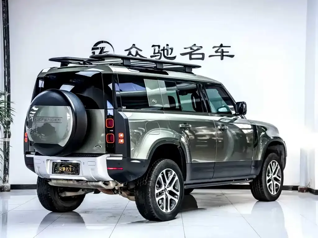 Land Rover Defender 2021 из CN, фото 8