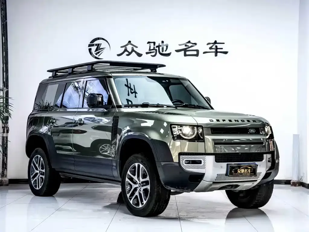 Land Rover Defender 2021 из CN, фото 10
