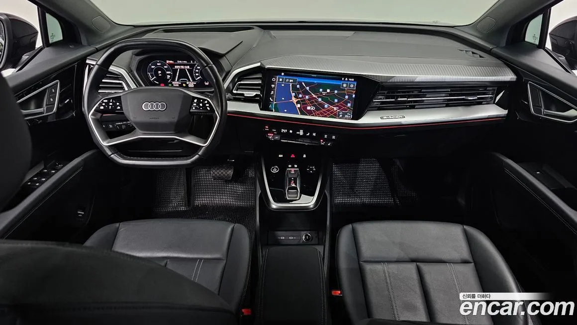 Audi Q4 e-tron 2023 из KR, фото 7