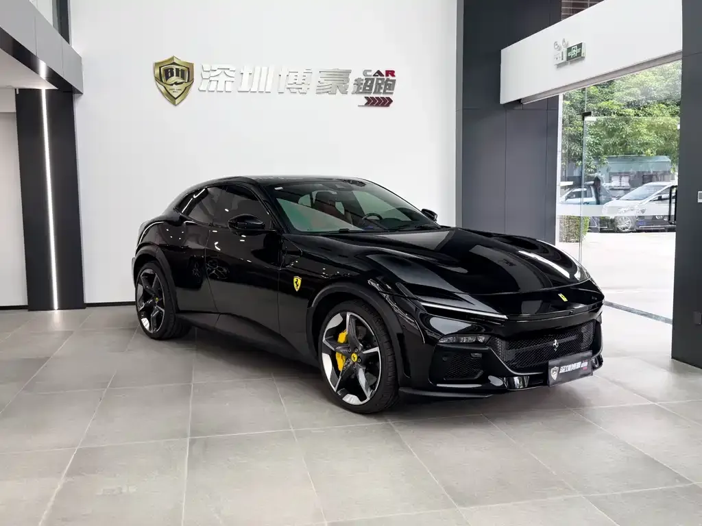 Ferrari Purosangue 2024 из CN, фото 6
