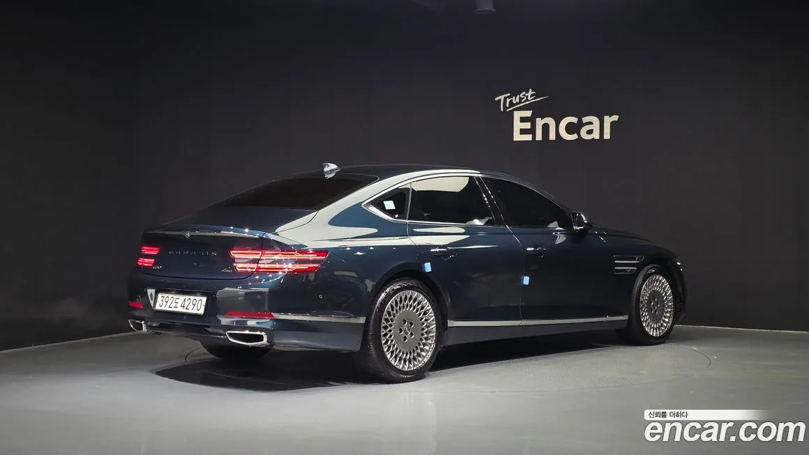 Genesis G80 2023 из KR, фото 2