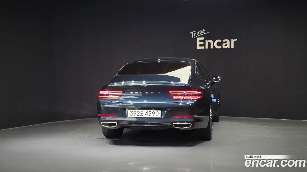 Genesis G80 2023 из KR, фото 4