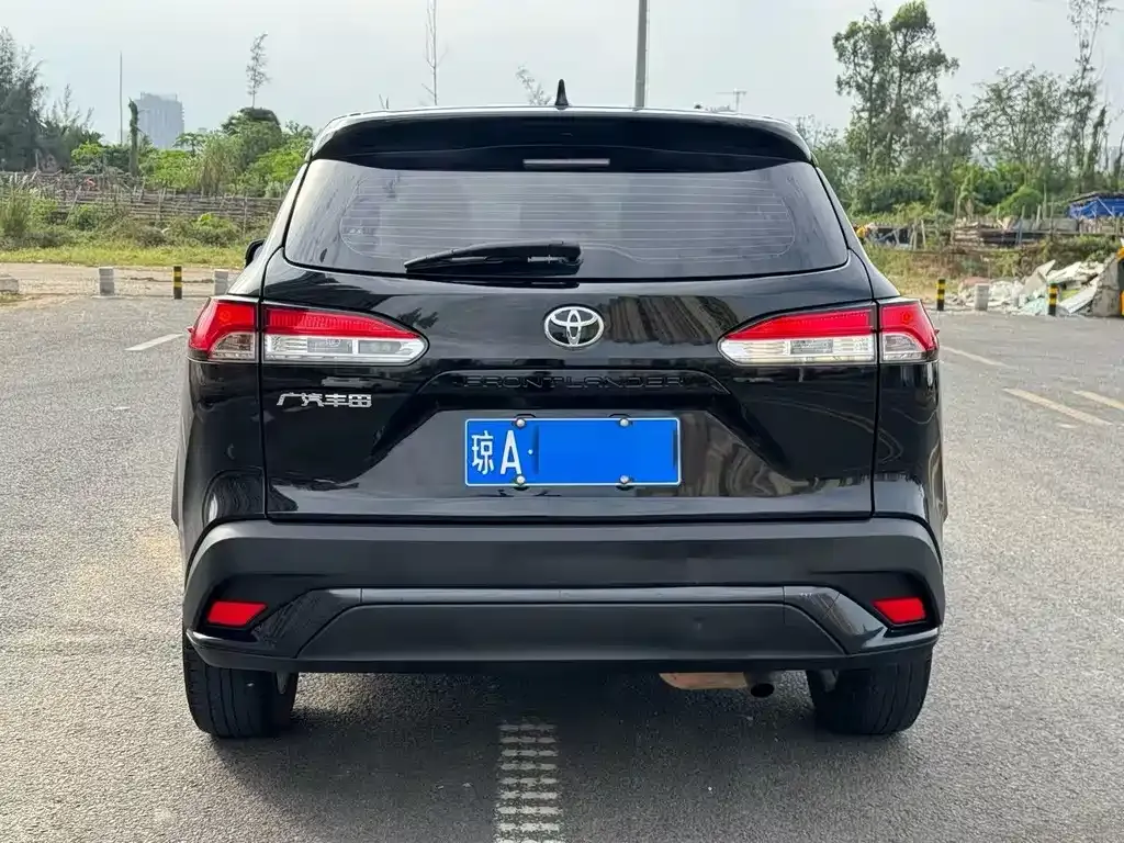 Toyota Frontlander 2024 из CN, фото 5