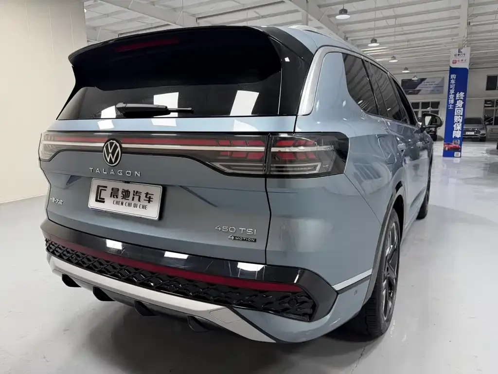 Volkswagen Talagon 2025 из CN, фото 4