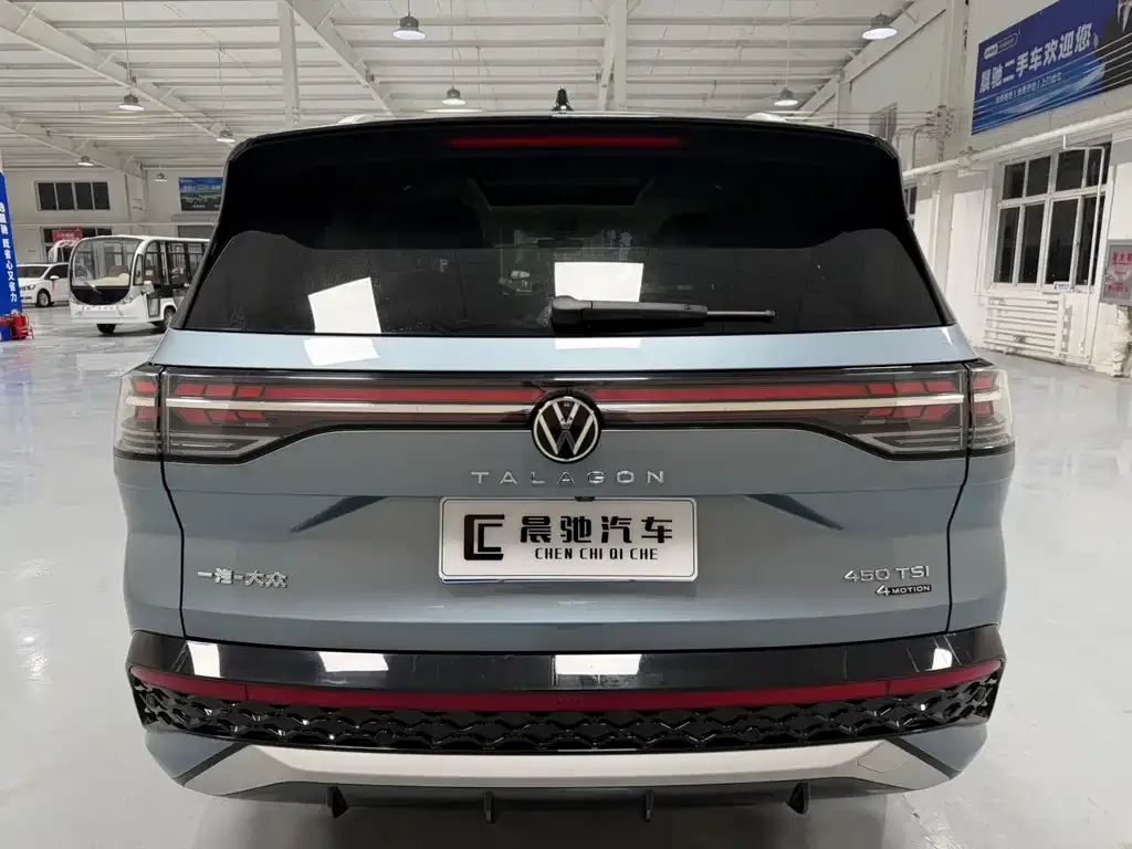 Volkswagen Talagon 2025 из CN, фото 5