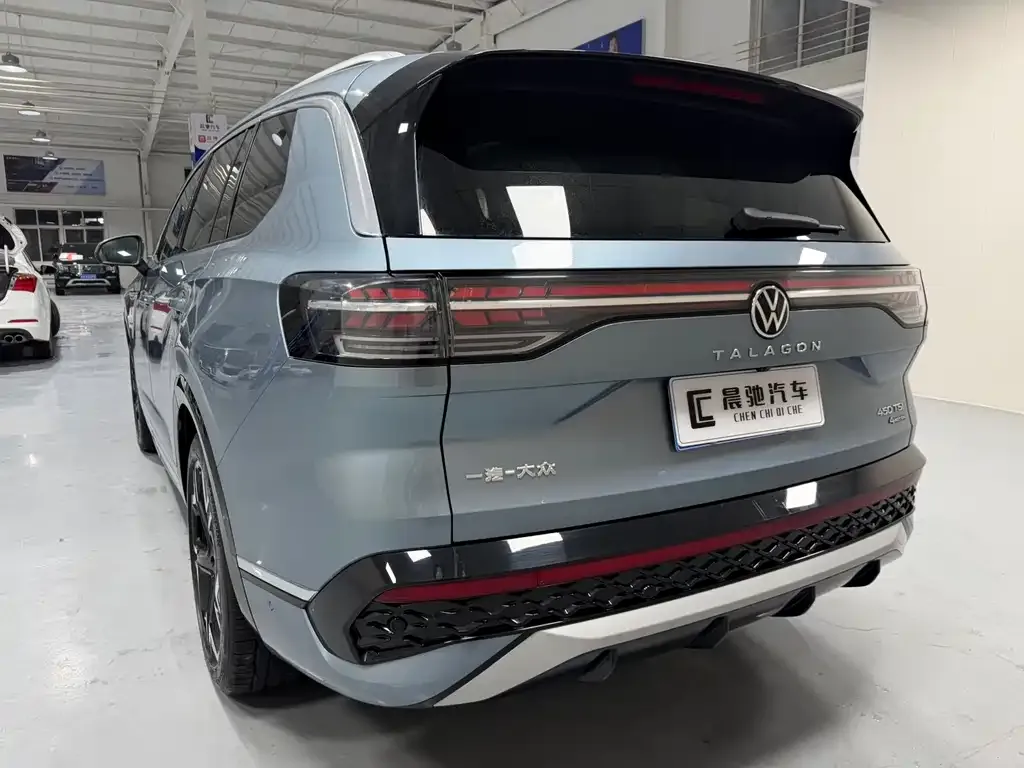 Volkswagen Talagon 2025 из CN, фото 2