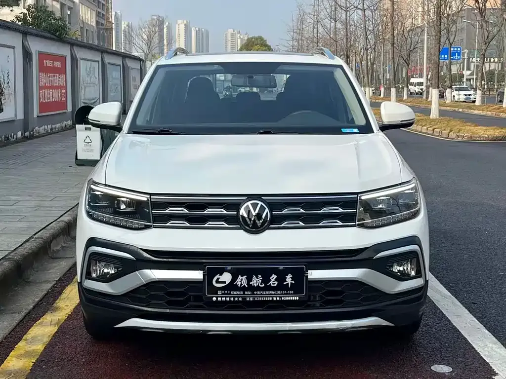 Volkswagen T-Cross 2021 из CN, фото 9