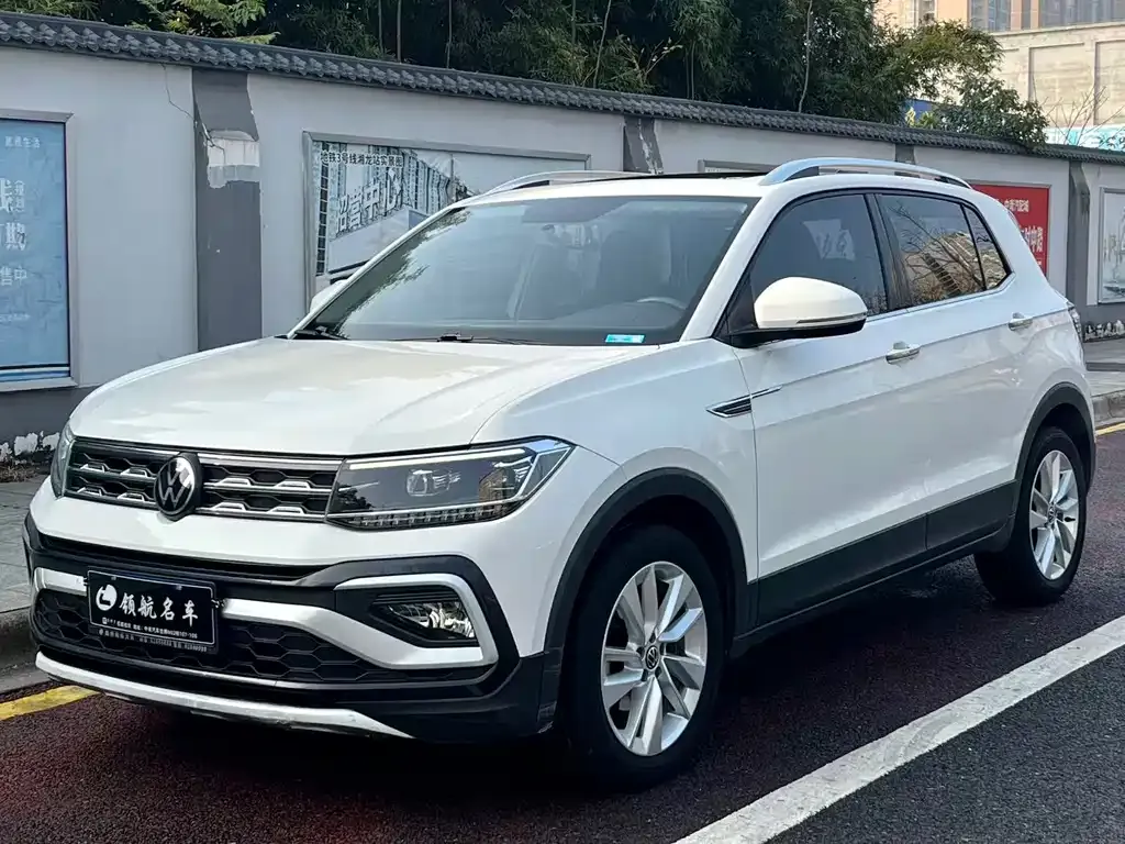 Volkswagen T-Cross 2021 из CN, фото 10