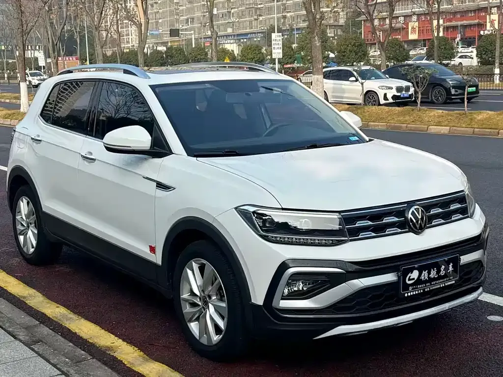 Volkswagen T-Cross 2021 из CN, фото 7