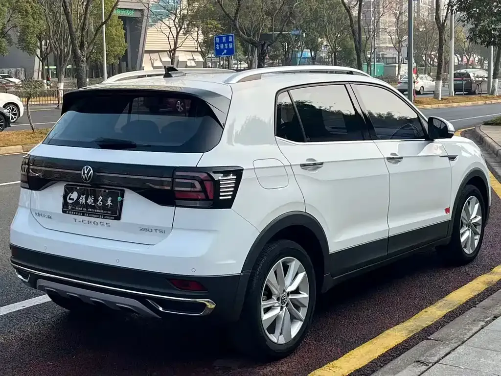 Volkswagen T-Cross 2021 из CN, фото 3