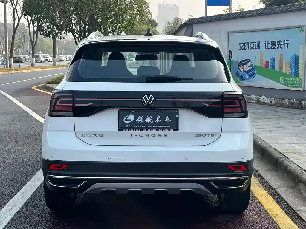 Volkswagen T-Cross 2021 из CN, фото 4