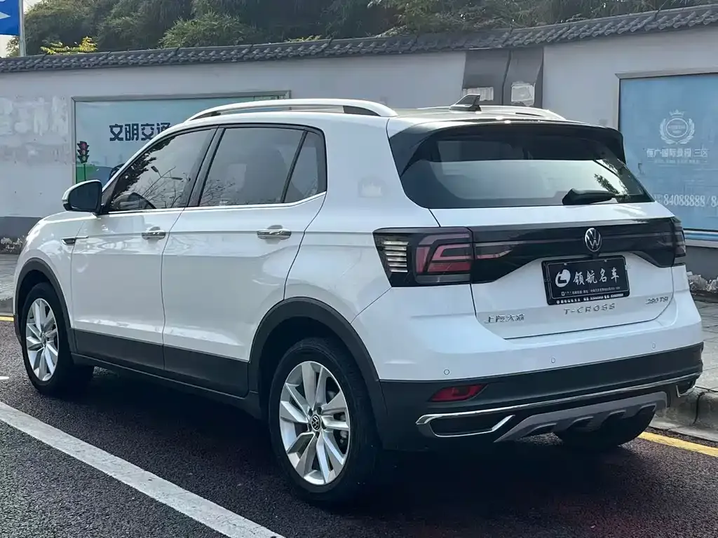 Volkswagen T-Cross 2021 из CN, фото 6