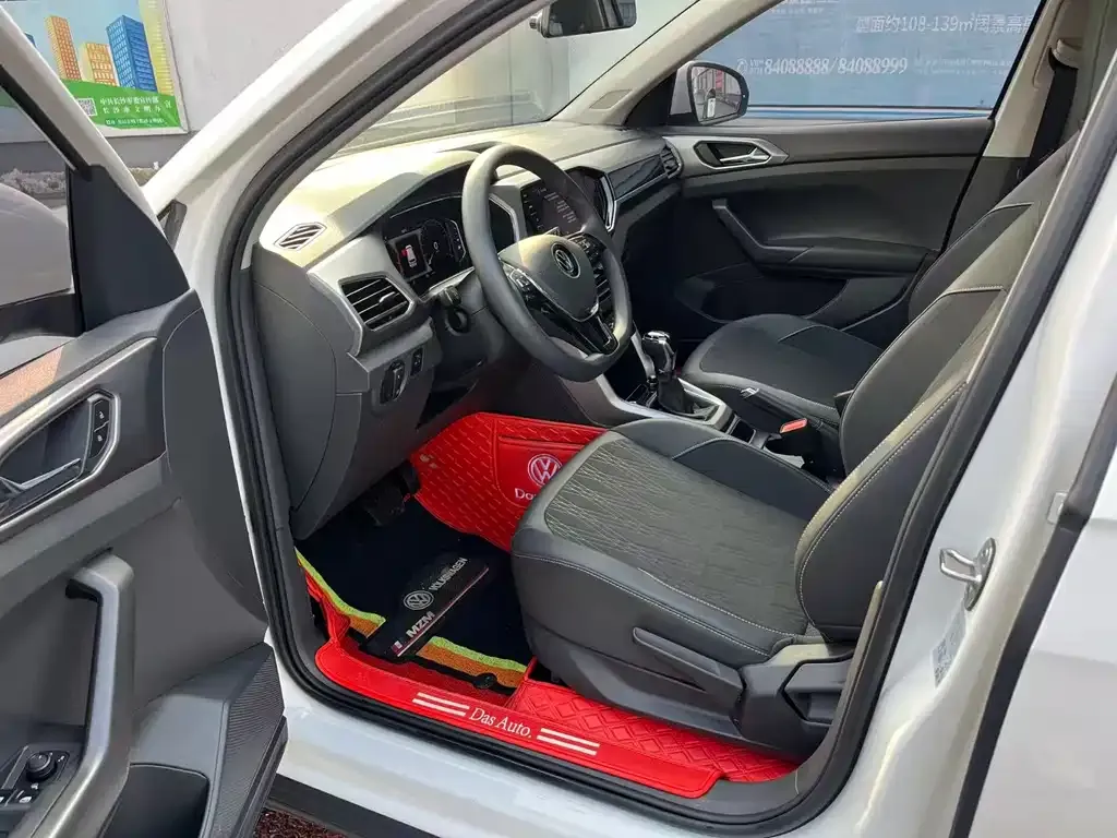 Volkswagen T-Cross 2021 из CN, фото 5