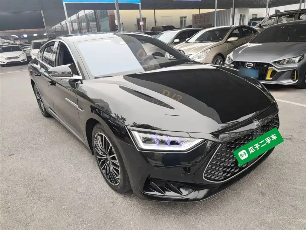 BYD Han 2024 из CN, фото 4