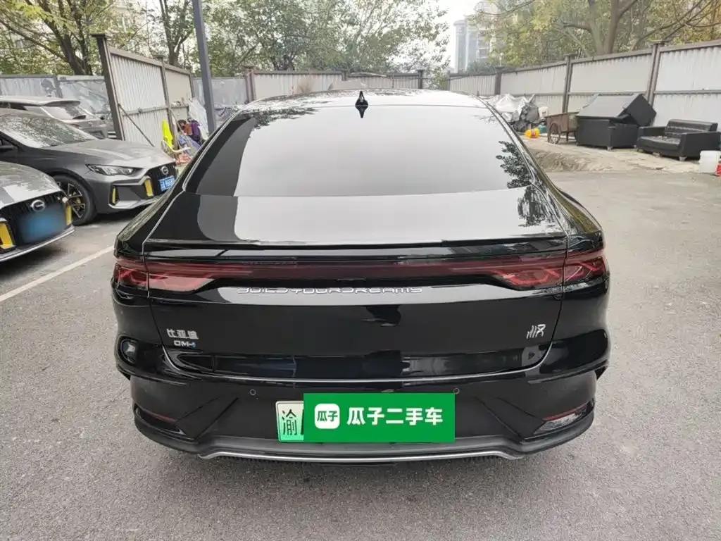 BYD Han 2024 из CN, фото 6