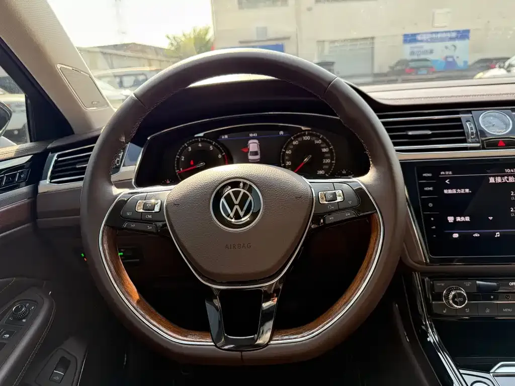 Volkswagen Phideon 2021 из CN, фото 6