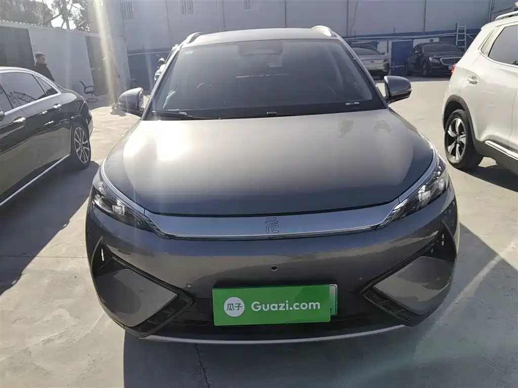 BYD Yuan Plus 2025 из CN, фото 4