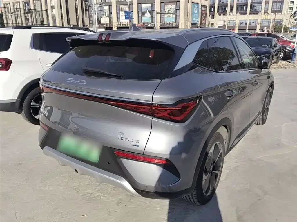 BYD Yuan Plus 2025 из CN, фото 9
