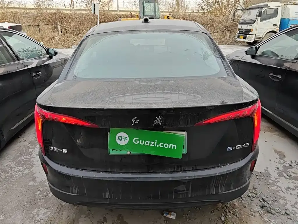 Hongqi E-QM5 2024 из CN, фото 6
