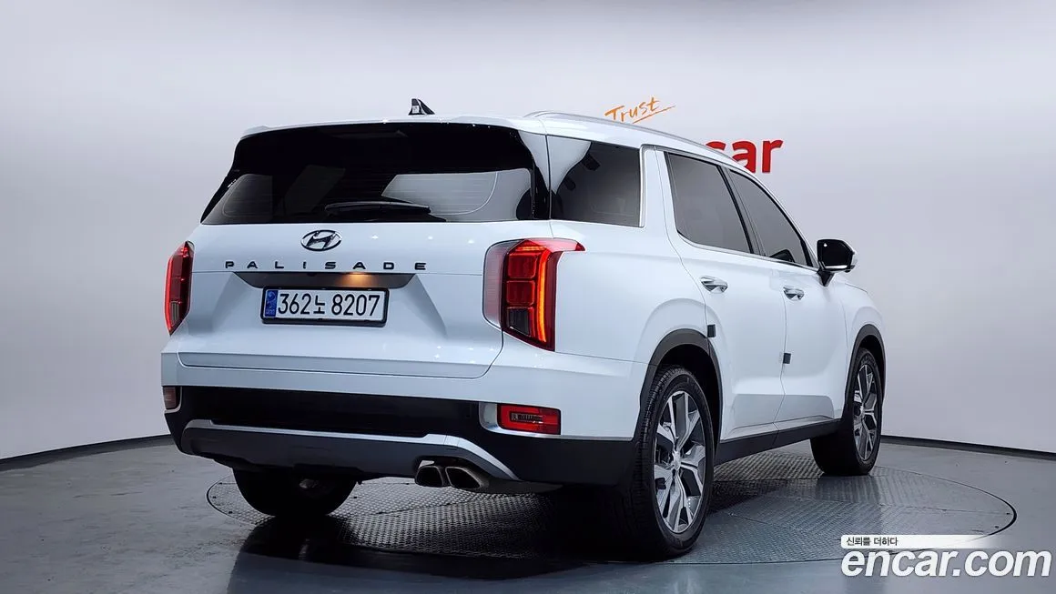 Hyundai Palisade 2022 из KR, фото 2