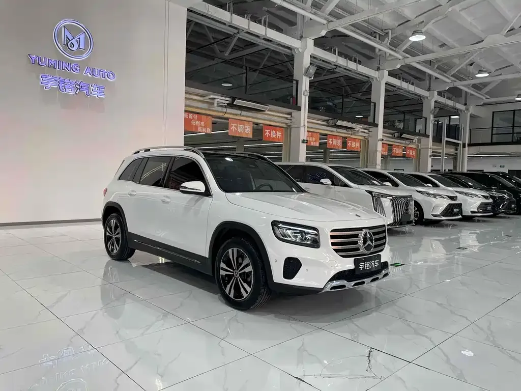 Mercedes-Benz GLB 2024 из CN, фото 5