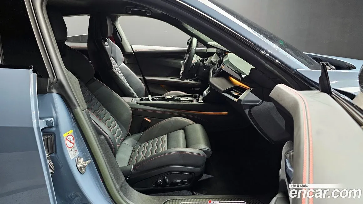 Audi RS e-tron GT 2022 из KR, фото 10
