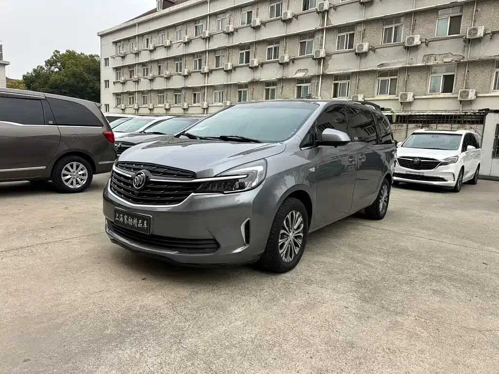 Buick GL8 2022 из CN, фото 1