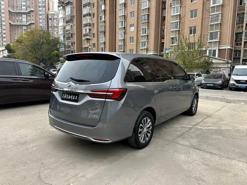 Buick GL8 2022 из CN, фото 4