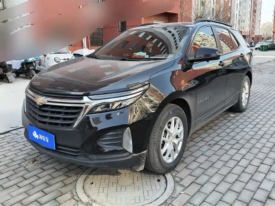 Chevrolet Equinox 2021 из CN, фото 1