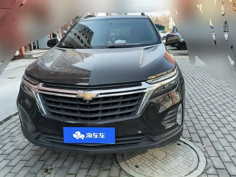 Chevrolet Equinox 2021 из CN, фото 2