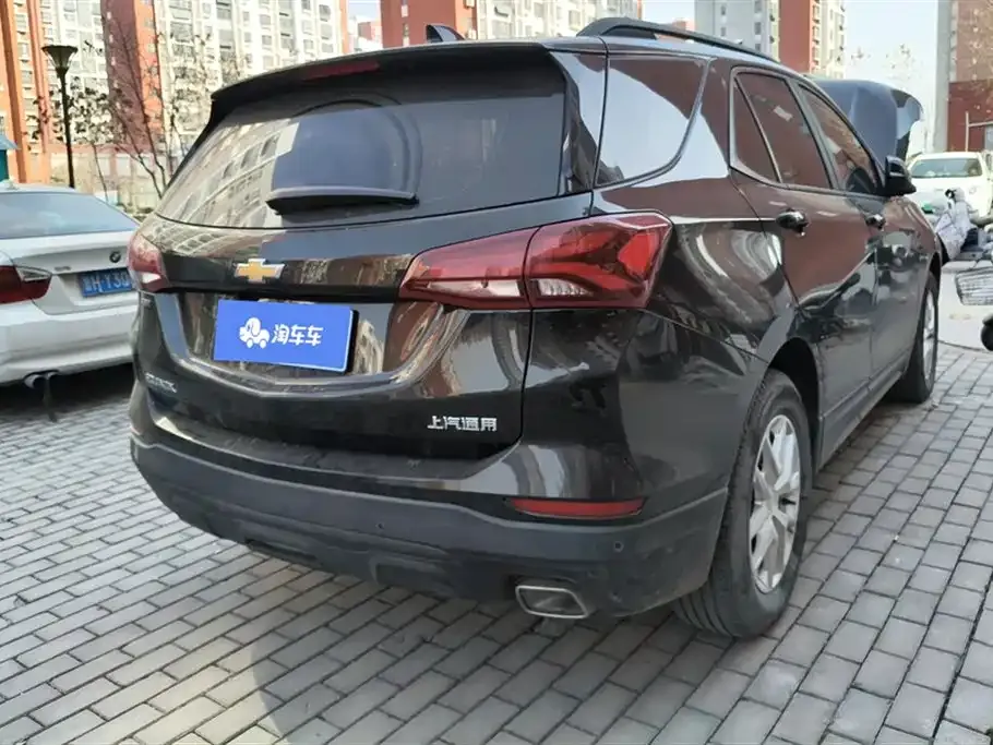 Chevrolet Equinox 2021 из CN, фото 3