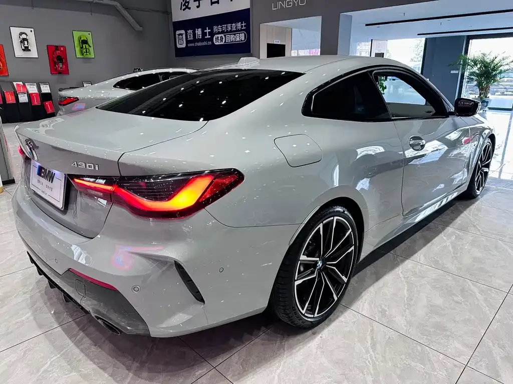BMW 4 Series 2024 из CN, фото 6