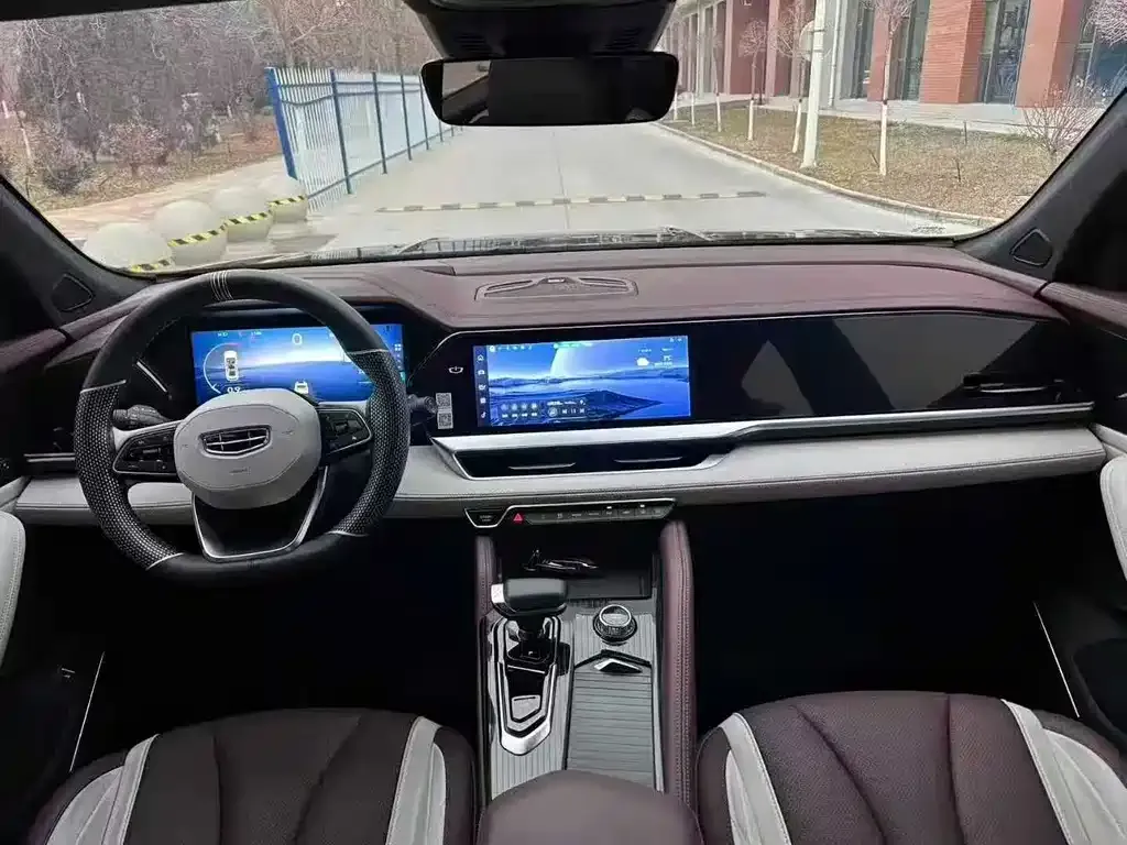 Geely Xingyue L 2023 из CN, фото 4