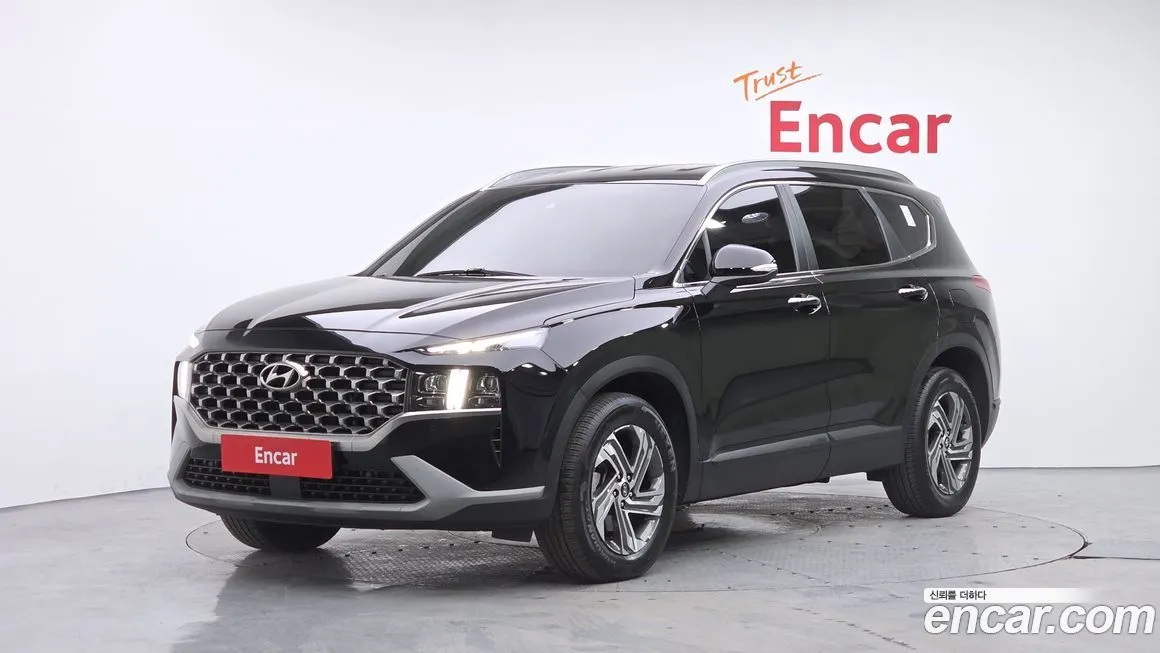 Hyundai Santafe 2022 из KR, фото 1