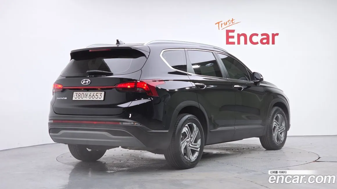 Hyundai Santafe 2022 из KR, фото 4