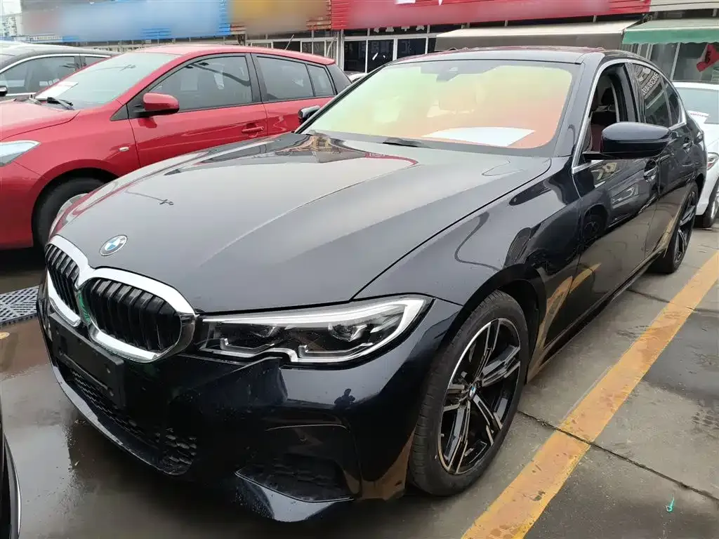 BMW 3 Series 2021 из CN, фото 4