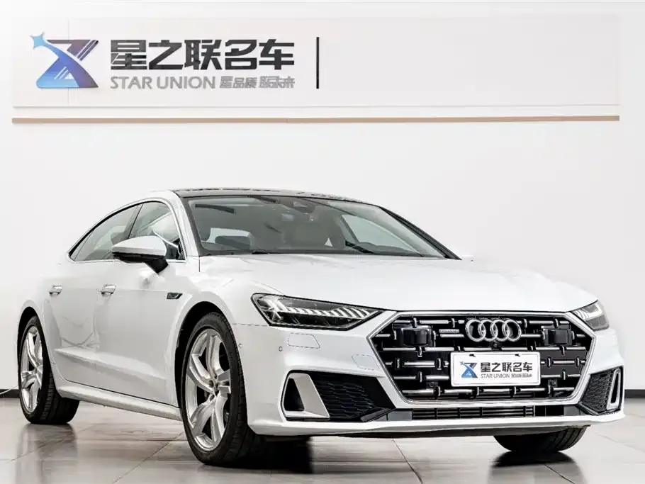 Audi A7L 2024 из CN, фото 2