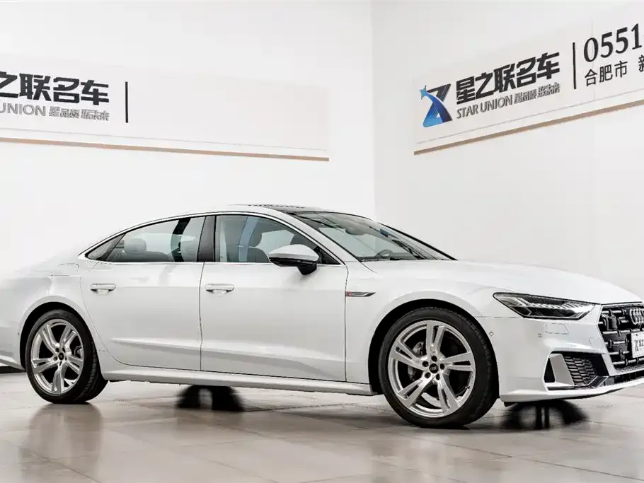 Audi A7L 2024 из CN, фото 5