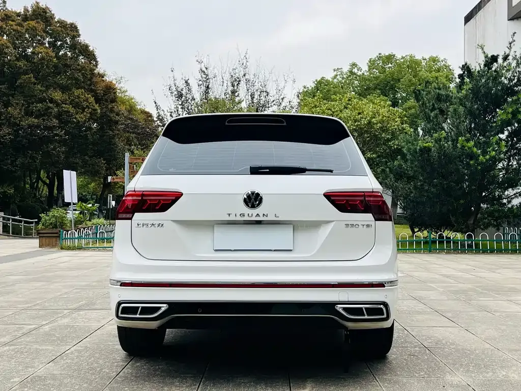 Volkswagen Tiguan L 2022 из CN, фото 4