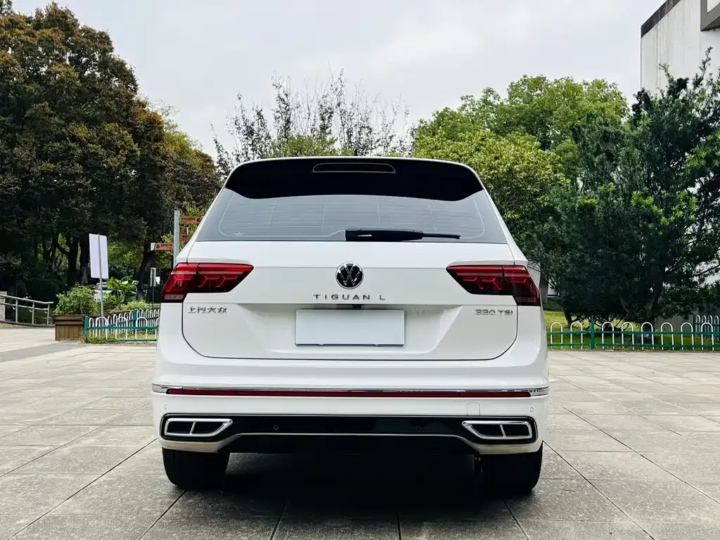 Volkswagen Tiguan L 2022 из CN, фото 3