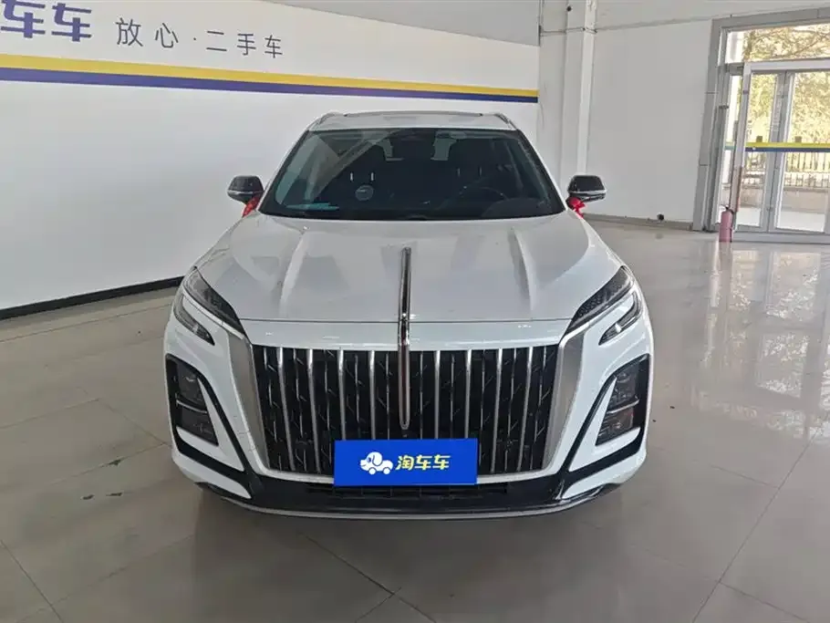 Hongqi HS3 — фото 2