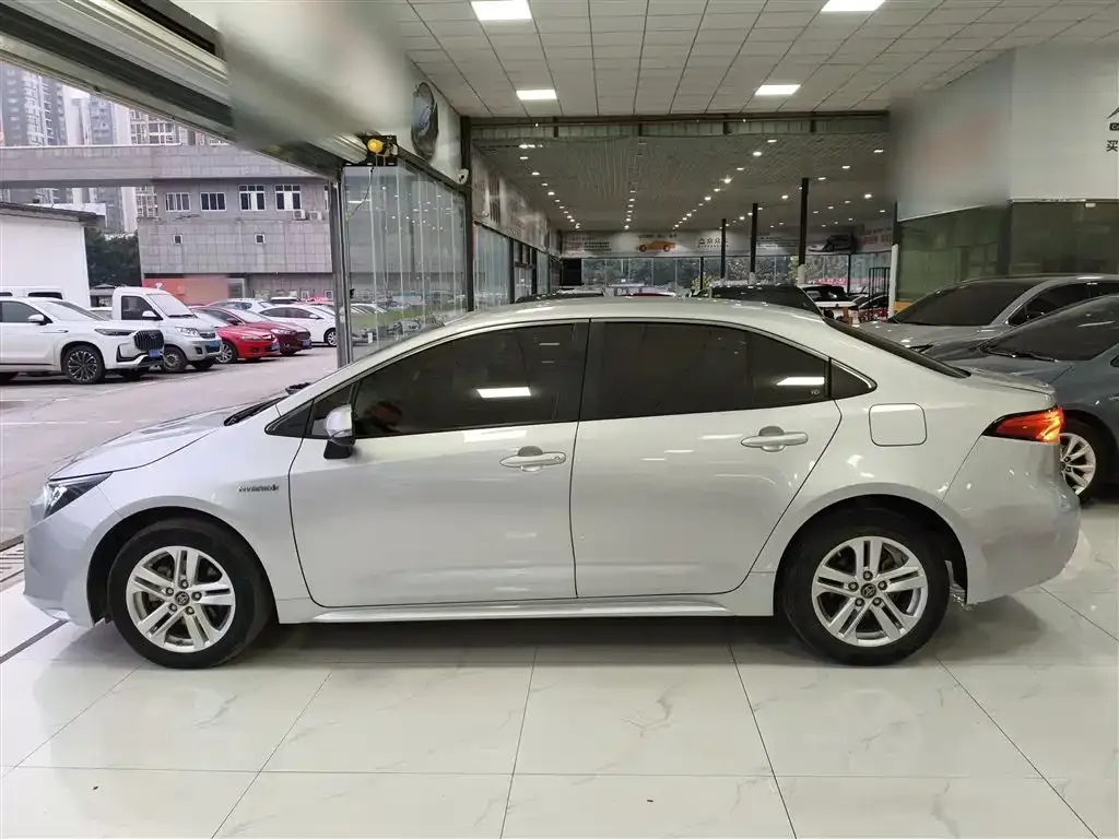 Toyota Levin 2022 из CN, фото 9