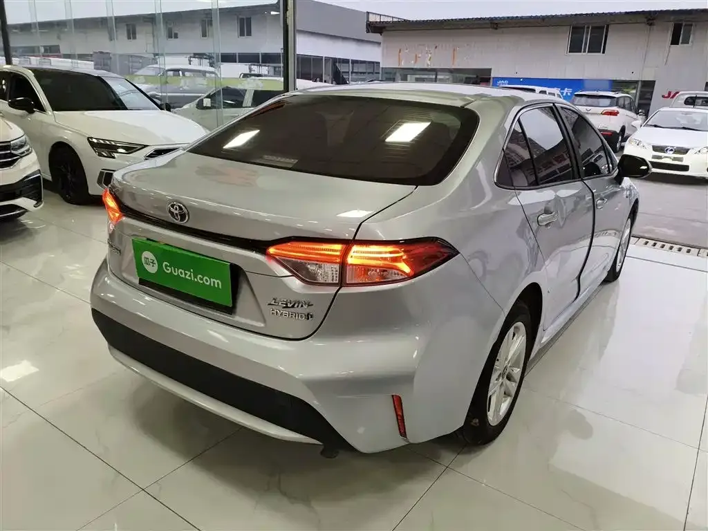 Toyota Levin 2022 из CN, фото 2