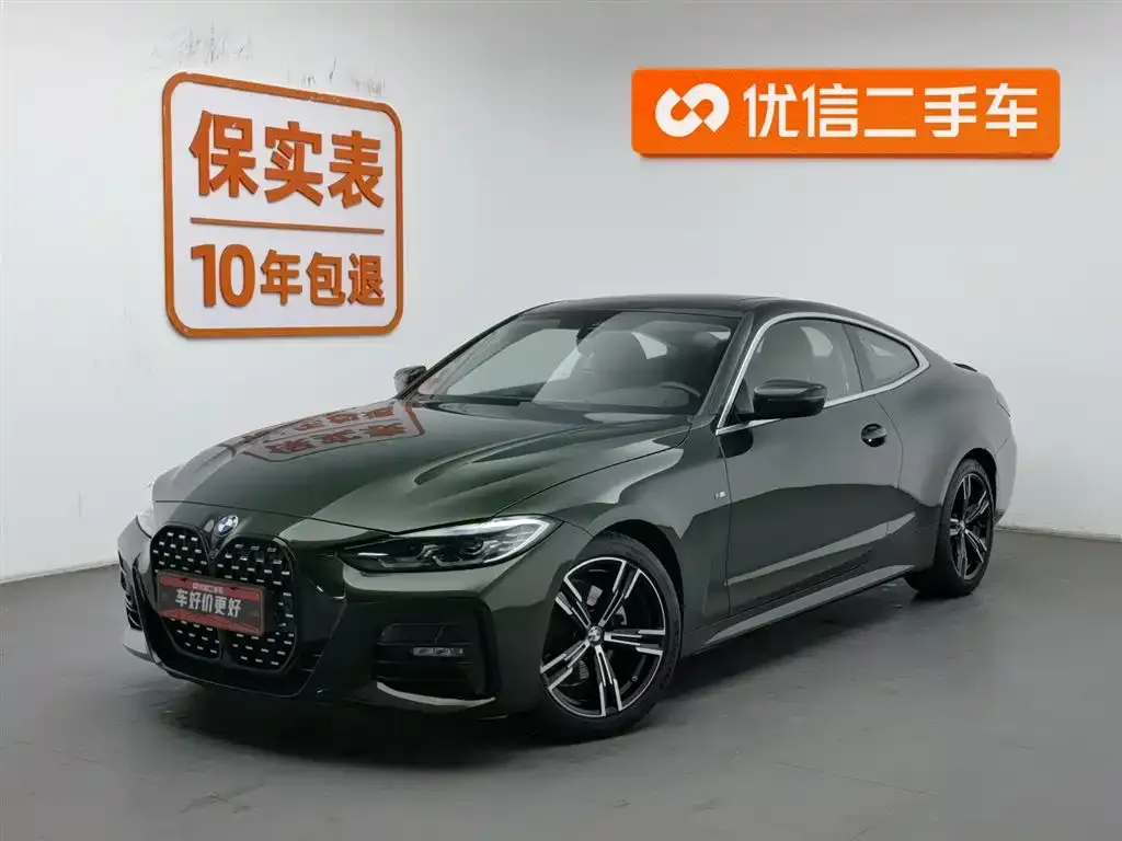 BMW 4 Series 2023 из CN, фото 1
