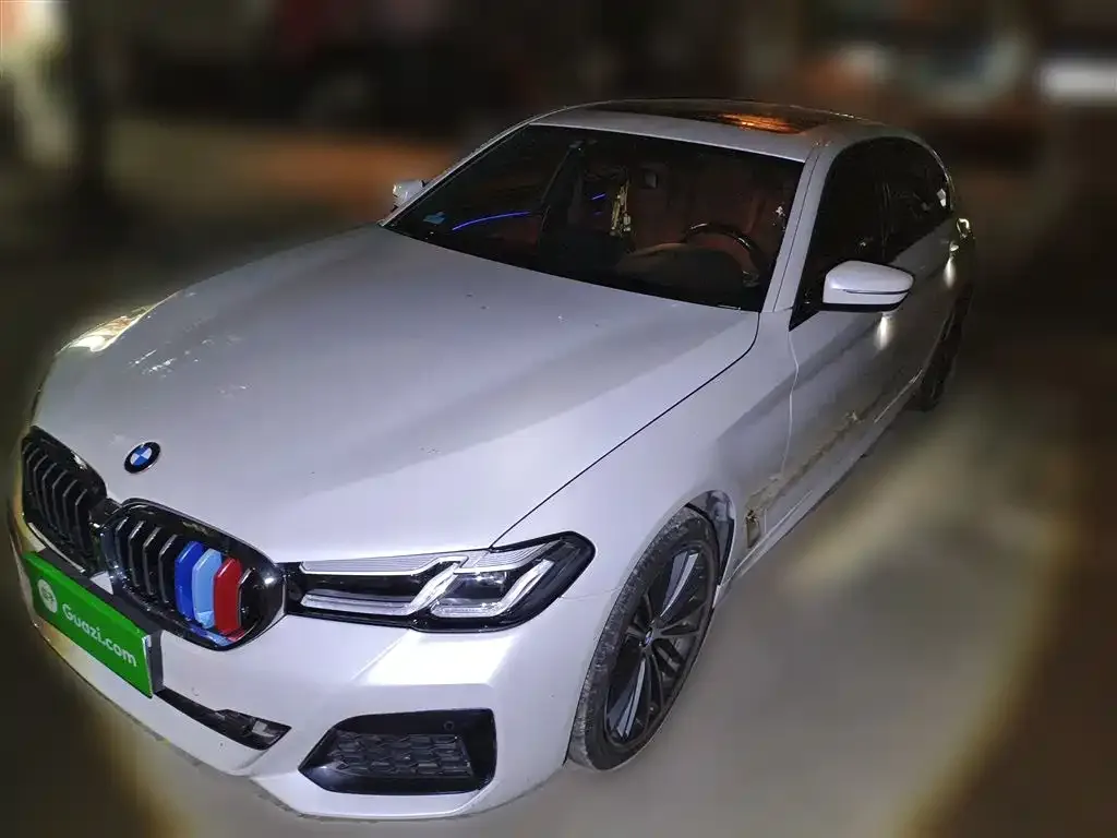 BMW 5 Series 2022 из CN, фото 2