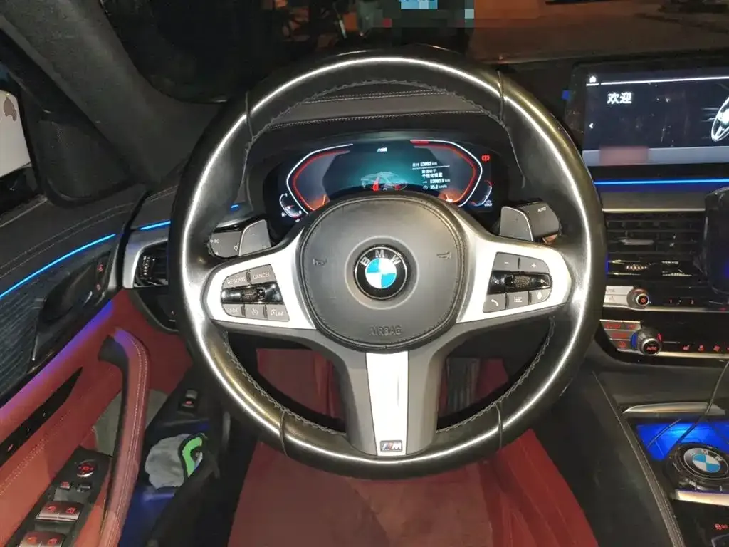 BMW 5 Series 2022 из CN, фото 3