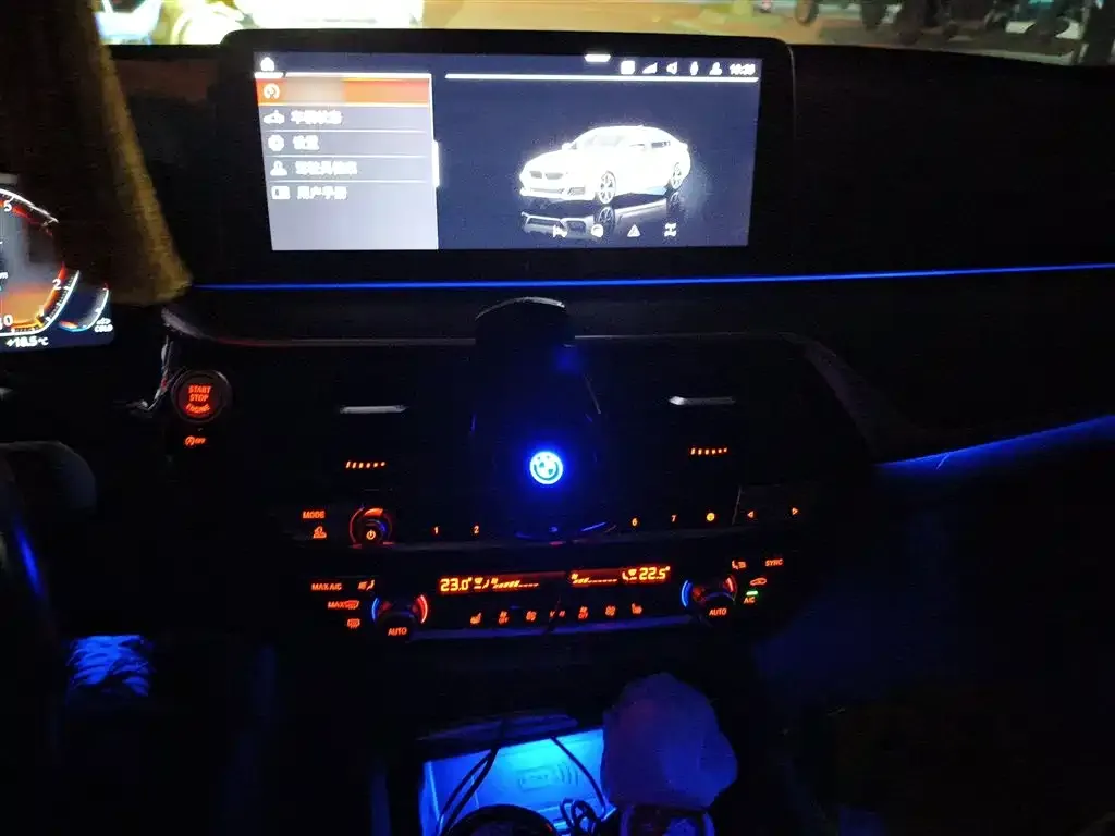 BMW 5 Series 2022 из CN, фото 6