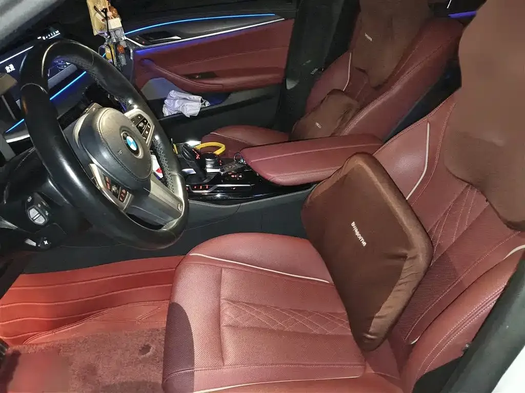 BMW 5 Series 2022 из CN, фото 9